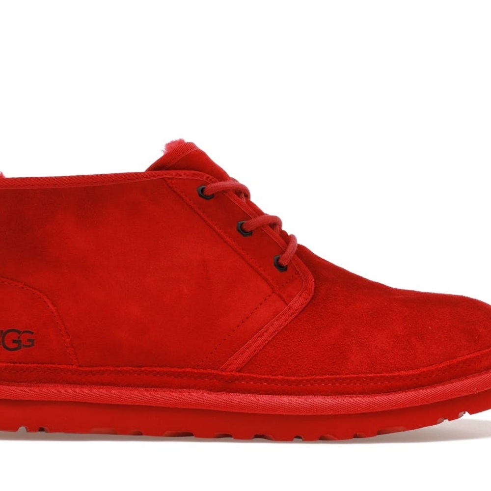 UGG Men's Red Suede Shoes size 4